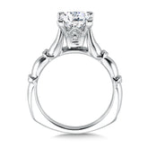 Solitaire Diamond Engagement Ring